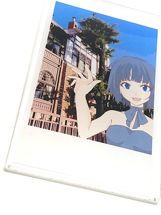 チェキ風アクリルキーホルダーミニ (単品)