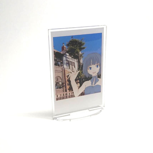チェキ風アクリルスタンドミニ (単品)