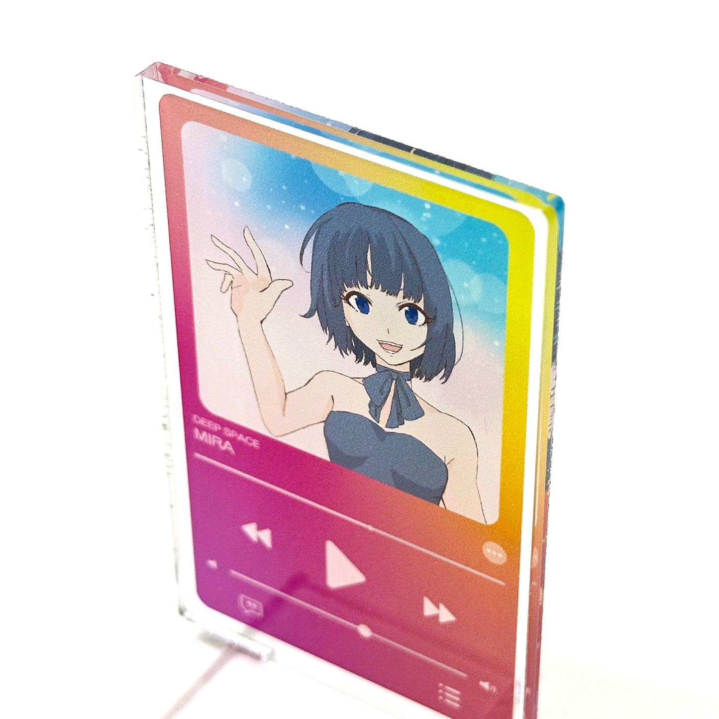 音楽プレイヤー風アクリルスタンド
