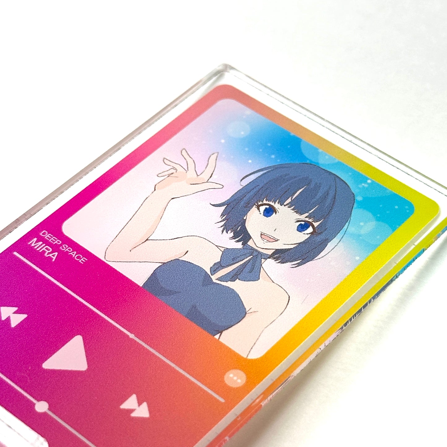 音楽プレイヤー風アクリルスタンド