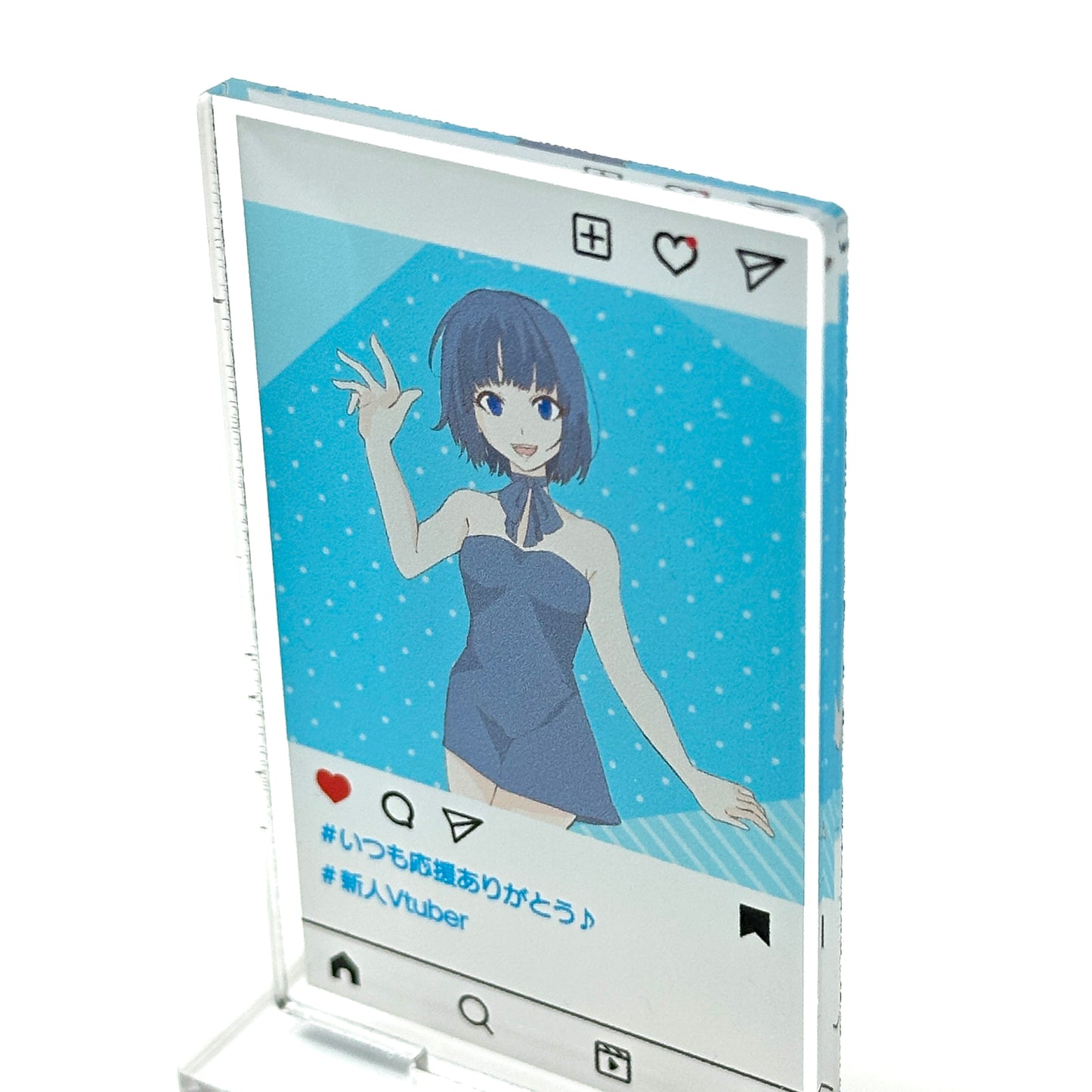 SNS風アクリルスタンド①