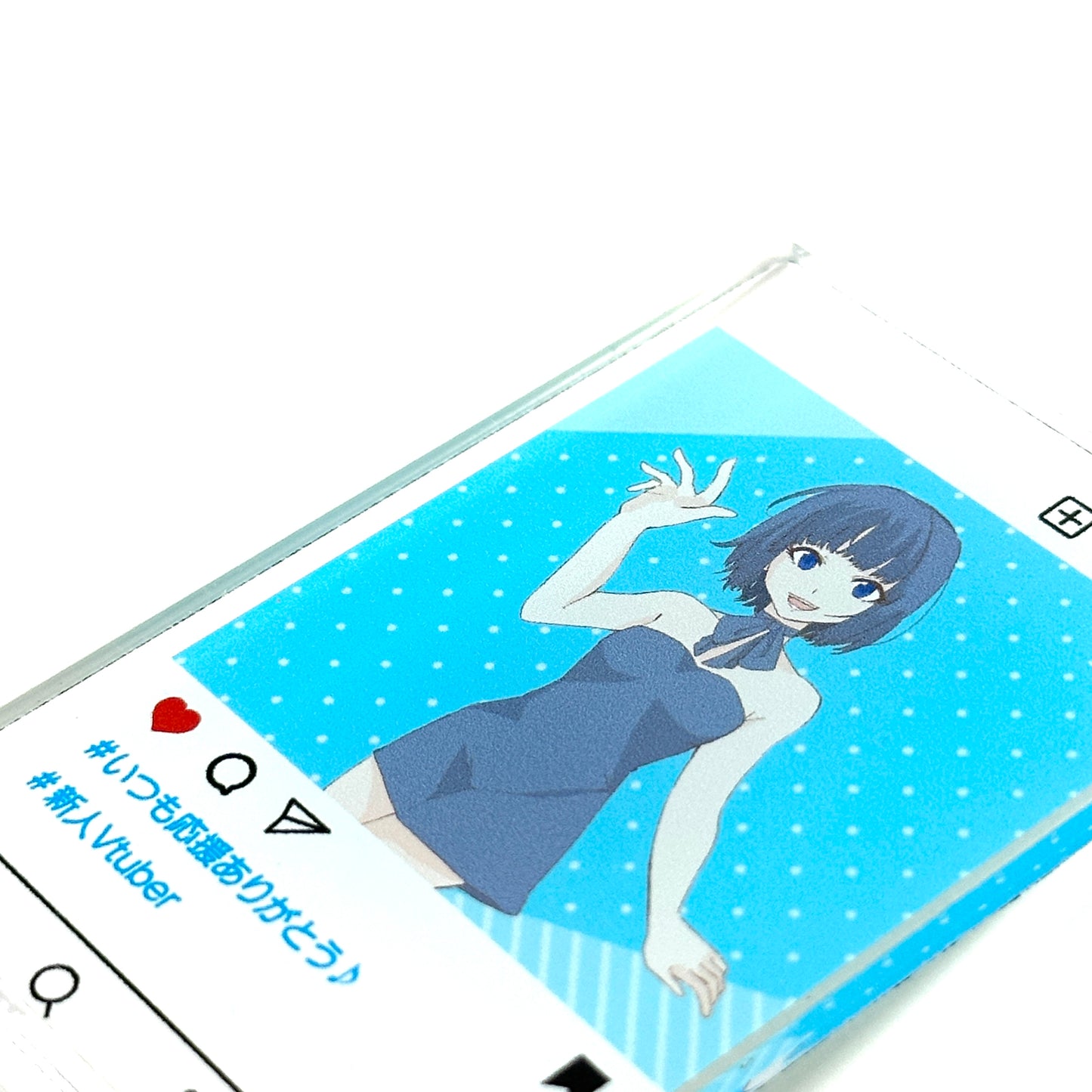 SNS風アクリルスタンド①