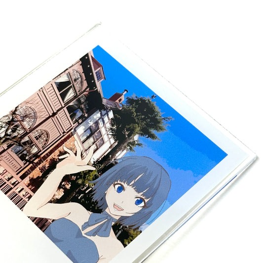 チェキ風アクリルスタンドスクエア (単品)