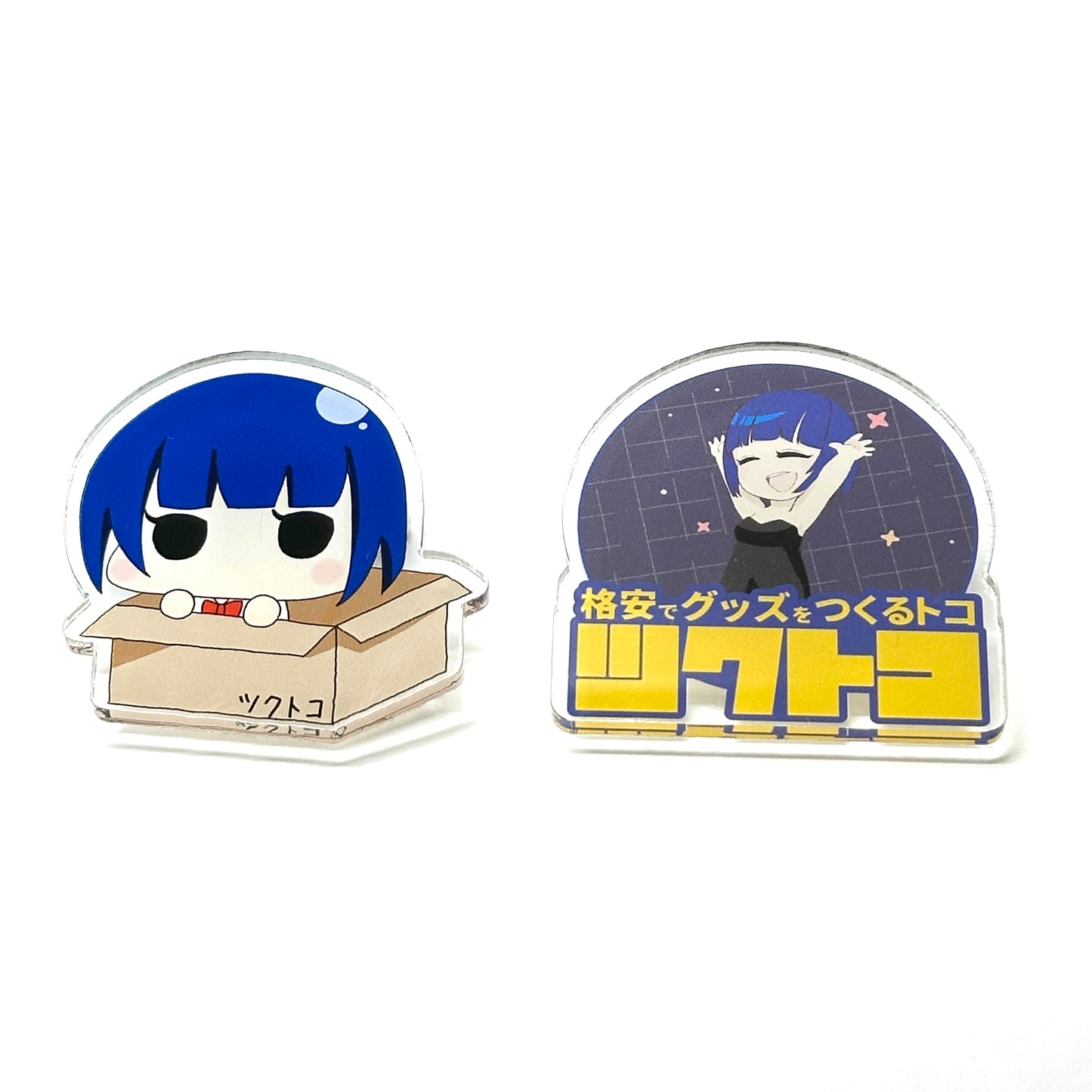 アクリルバッジ