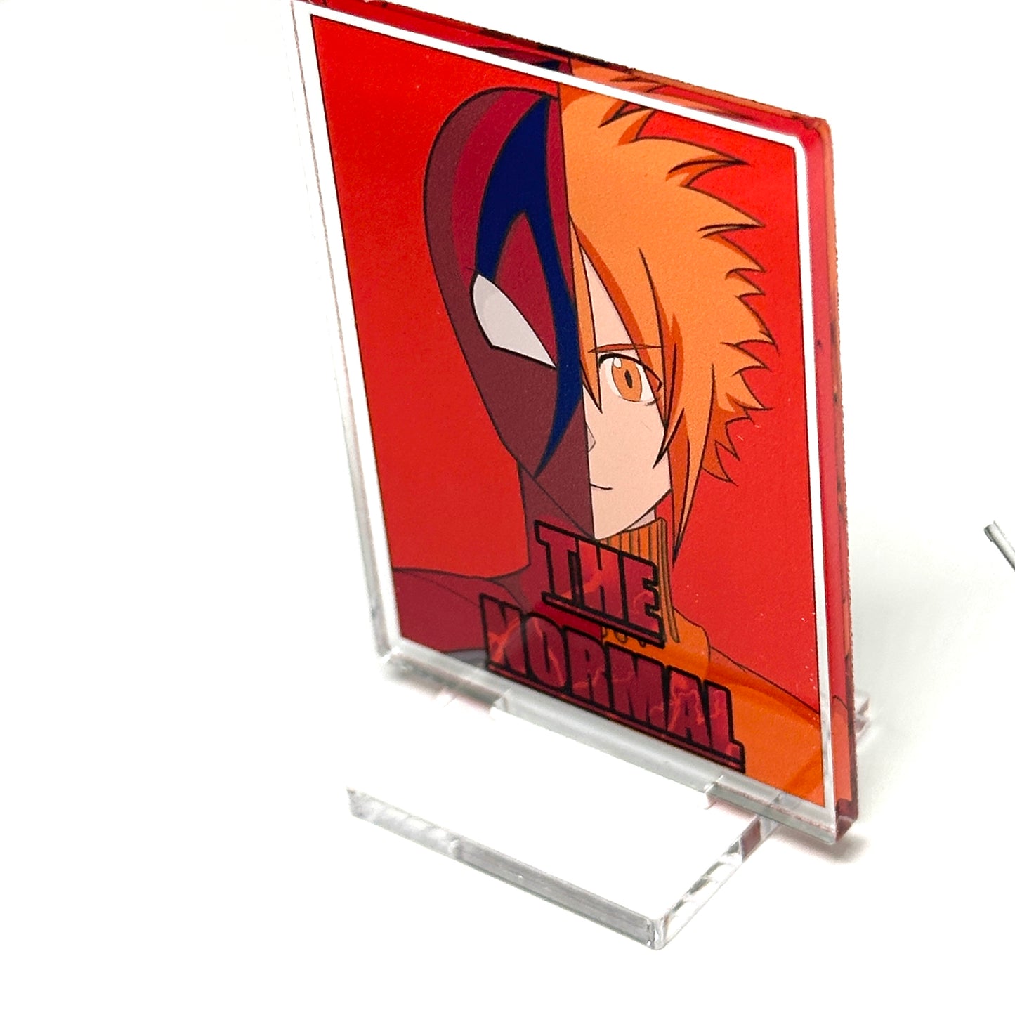 アクリルフィギュア定型