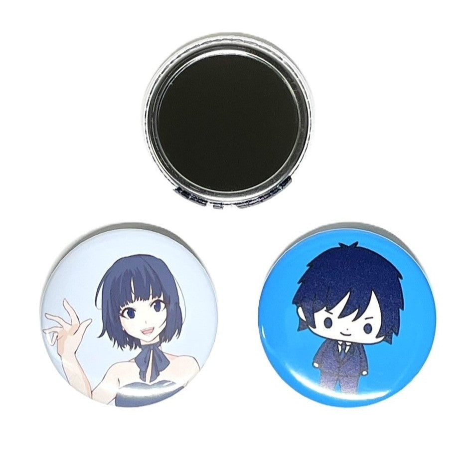 缶ミラー直径44mm | 格安でグッズをつくるならツクトコ