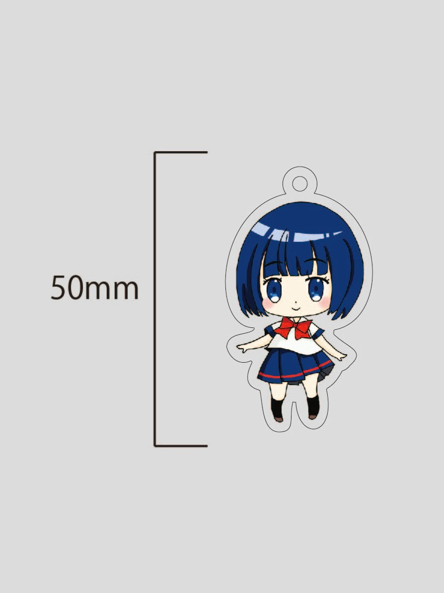 アクリルキーホルダー50×50mm