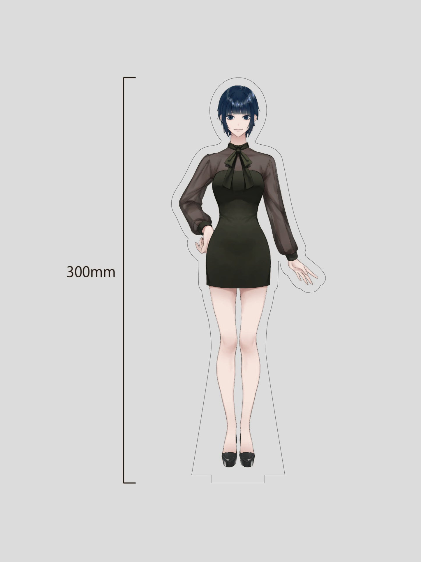 アクリルフィギュア300×170mm