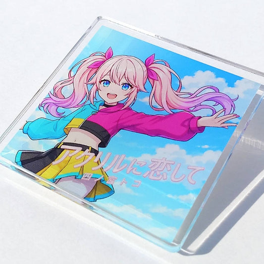 アクリルバッジ