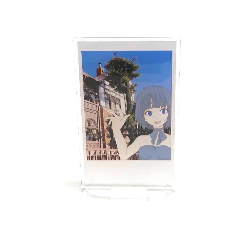 チェキ風アクリルスタンドミニ｜ツクトコ