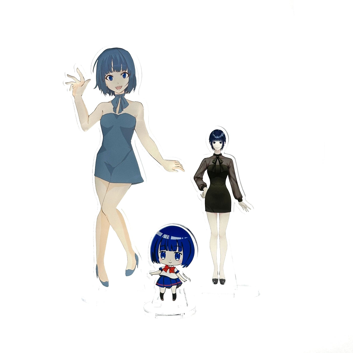 アクリルフィギュア150×80mm