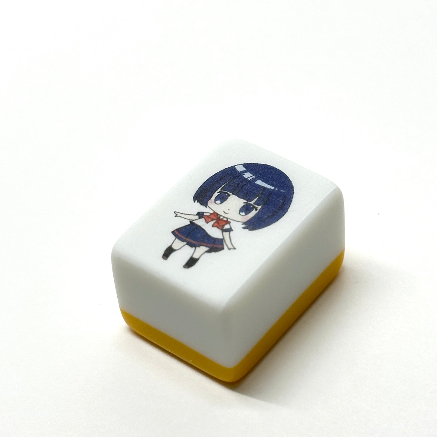 麻雀牌キーホルダー