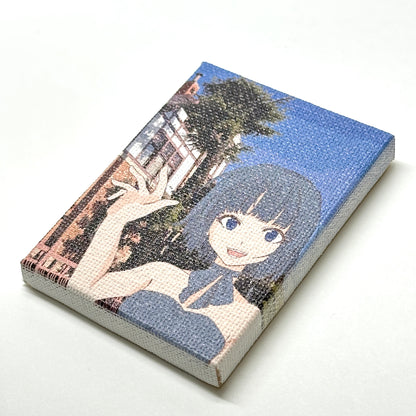 ミニキャンバス(イーゼル付き)