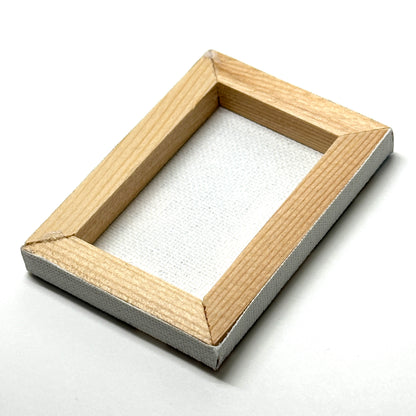 ミニキャンバス(イーゼル付き)