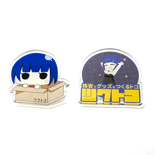 アクリルバッジ