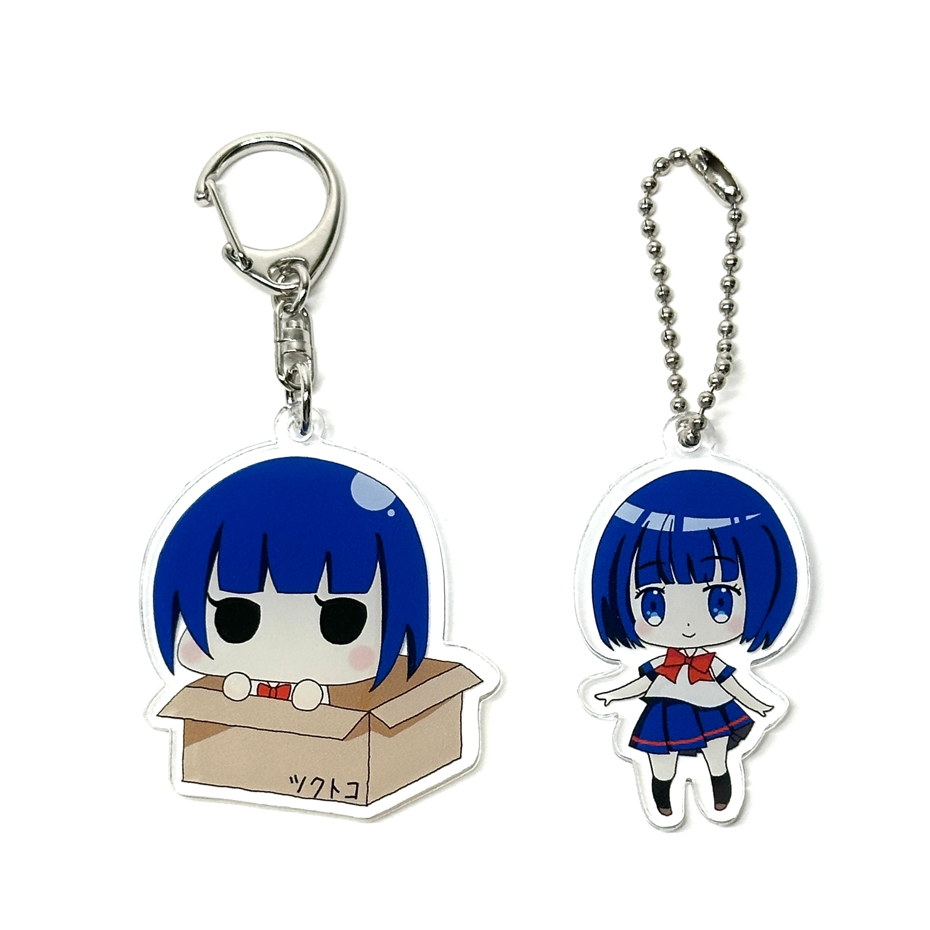 五悠　ノベルティ　アクリルキーホルダー 希少】ペルソナ20th FES アクリルキーホルダー 鳴上悠、 周防