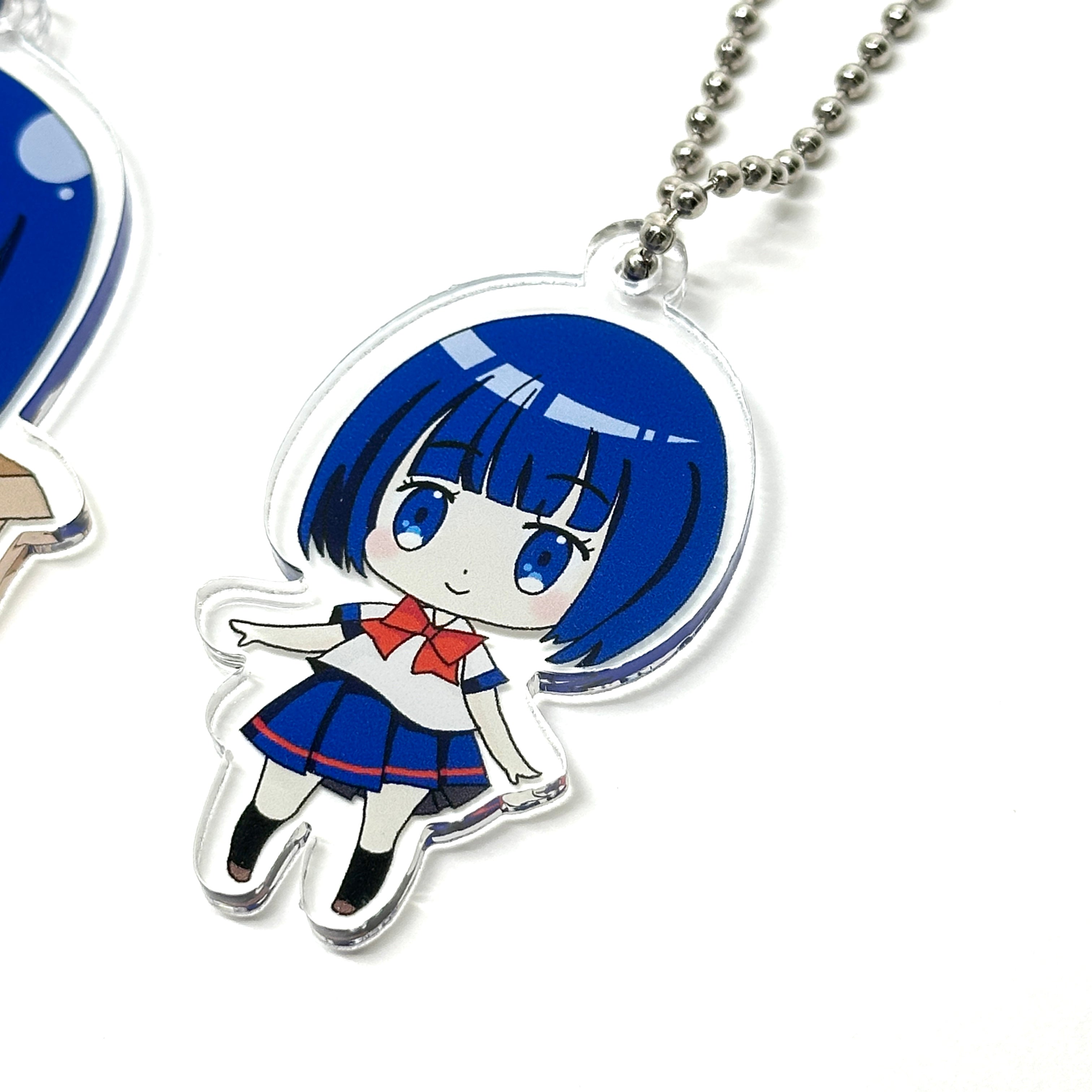 アクリルキーホルダー50×50mm｜アクリルグッズをつくるならツクトコ