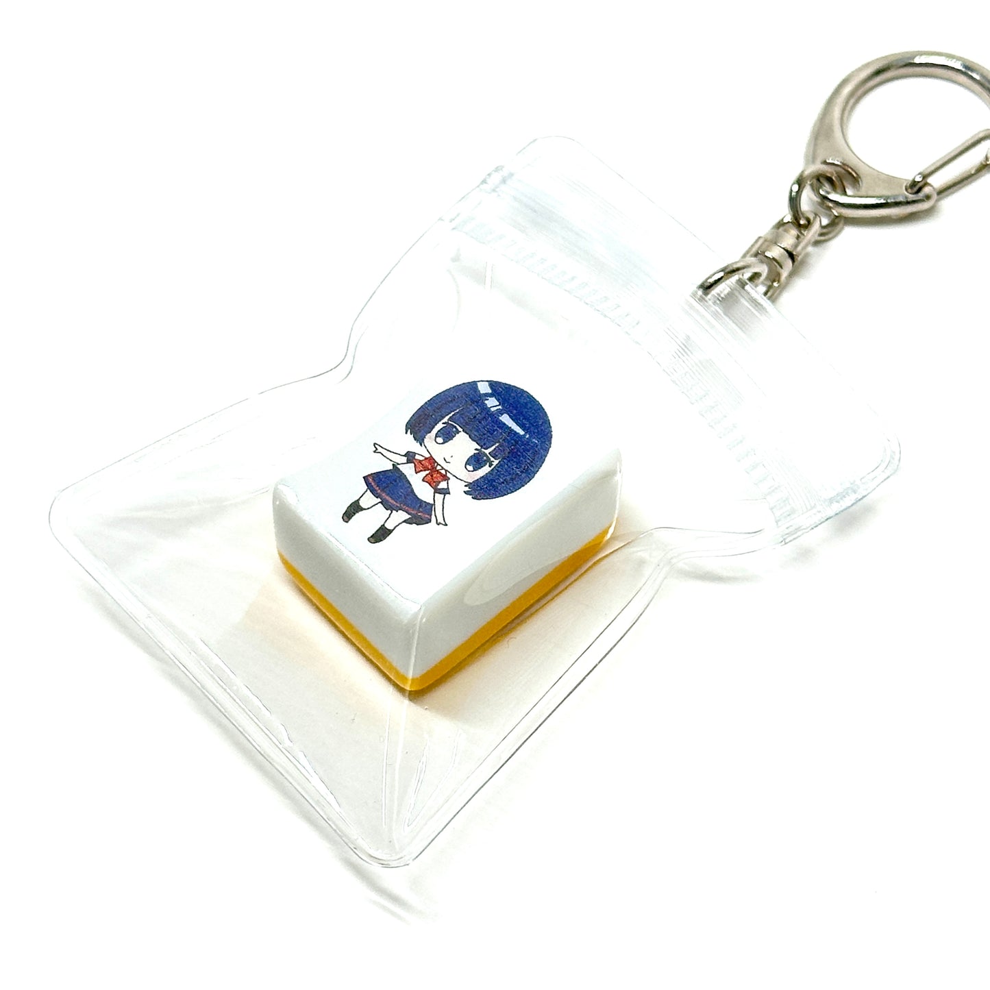 麻雀牌キーホルダー