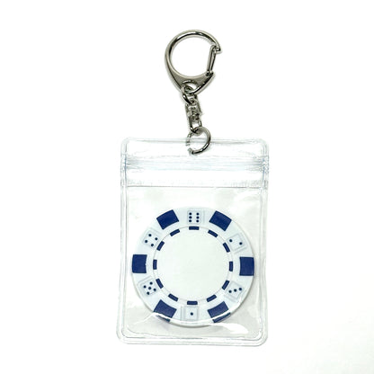 ポーカーチップキーホルダー
