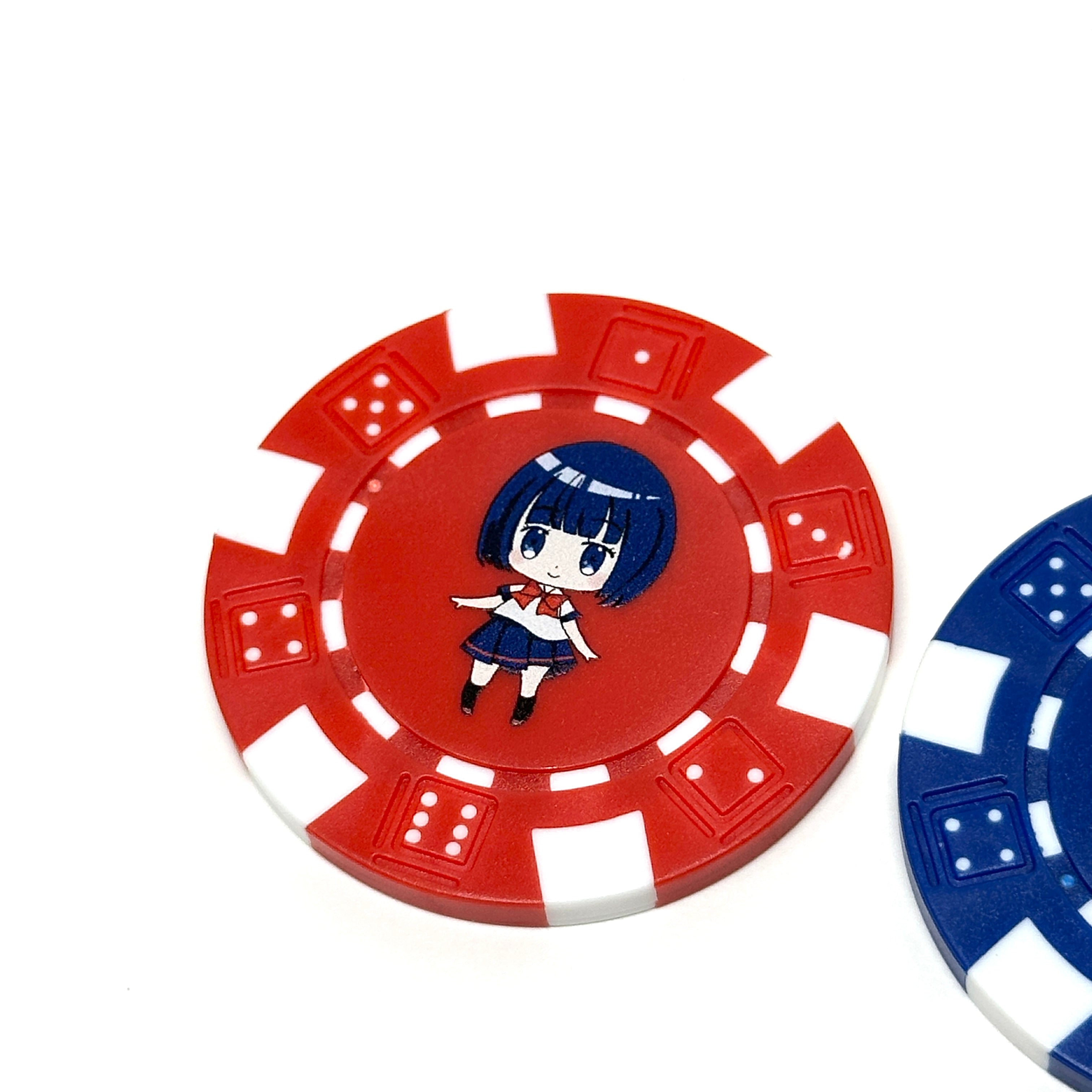 大量ポーカーチップまとめ Amazon | ENN LLC カジノ ポーカー チップ オールイン 2個セット