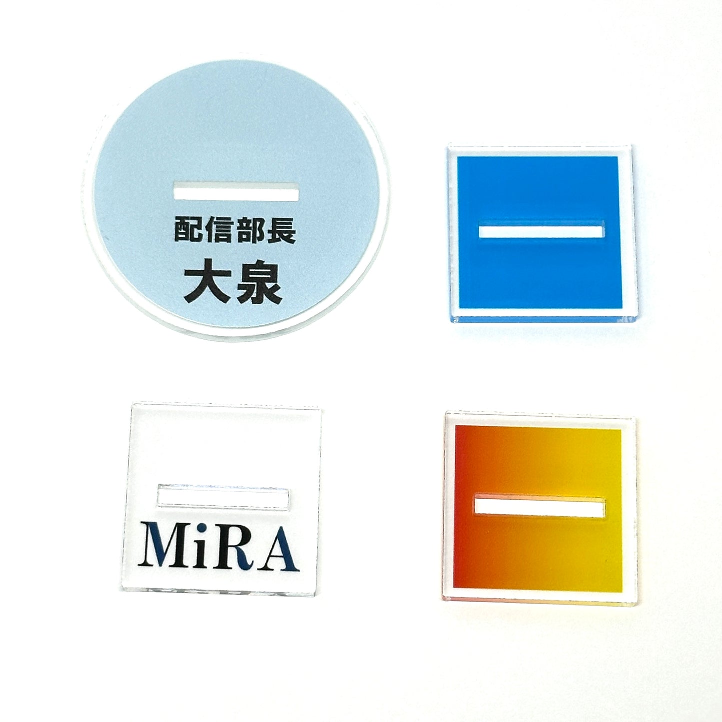 アクリルフィギュア150×80mm