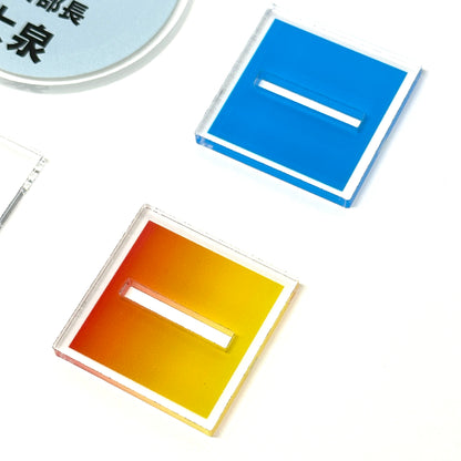 アクリルフィギュア150×80mm