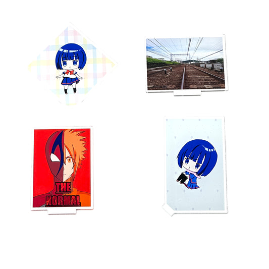 アクリルフィギュア定型