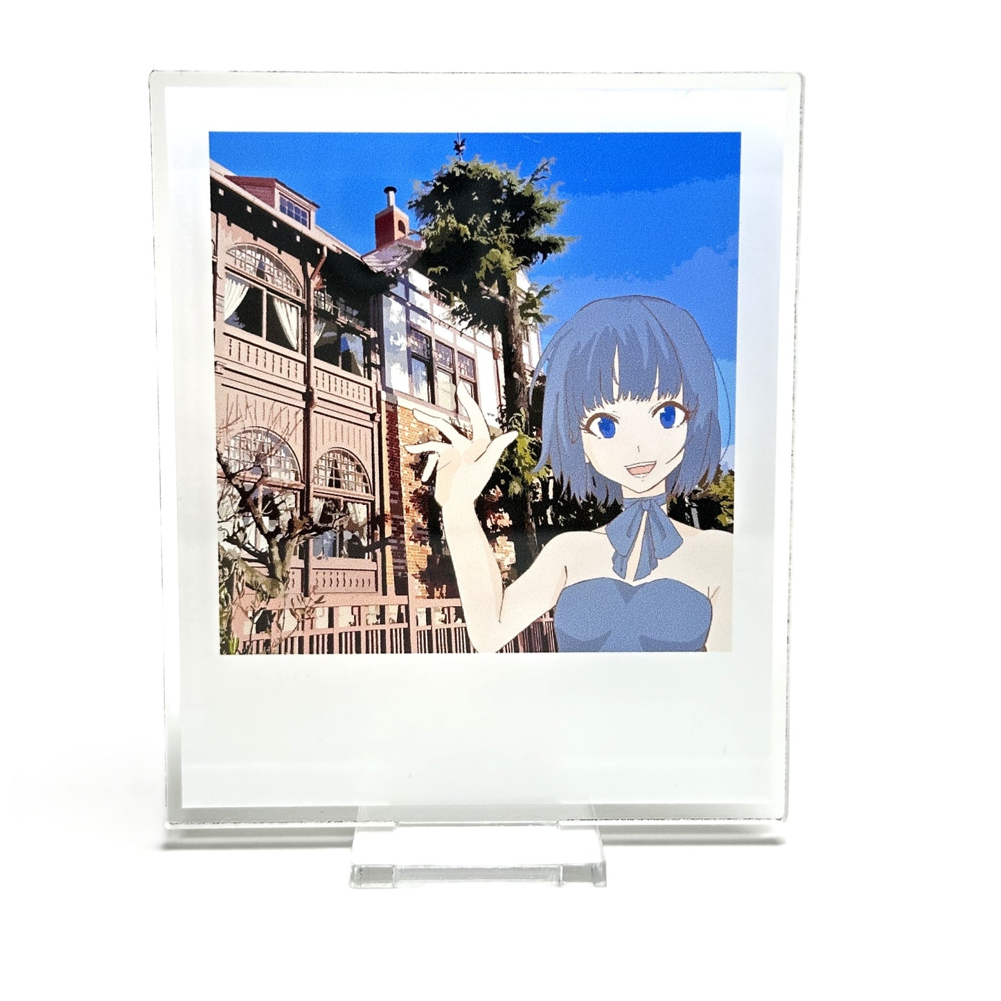 チェキ風アクリルスタンドスクエア