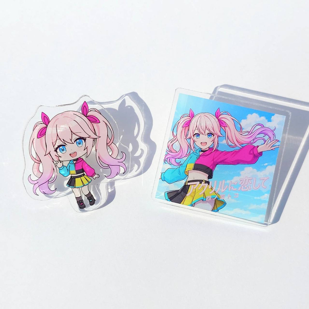 アクリルバッジ