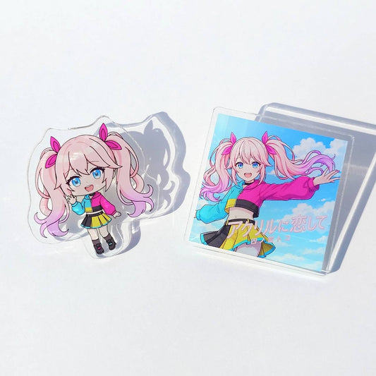 アクリルバッジ