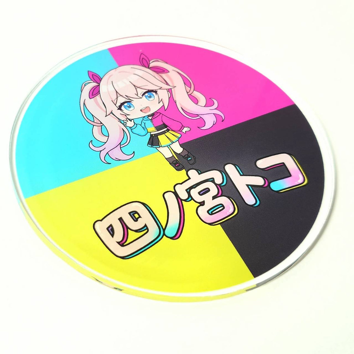 アクリルコースター