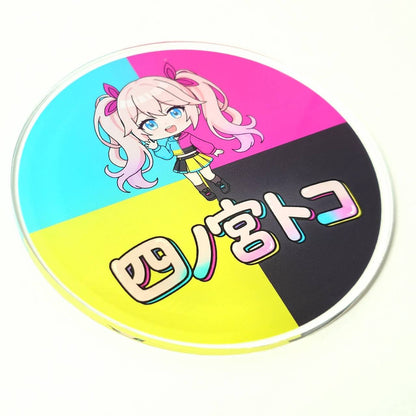 アクリルコースター