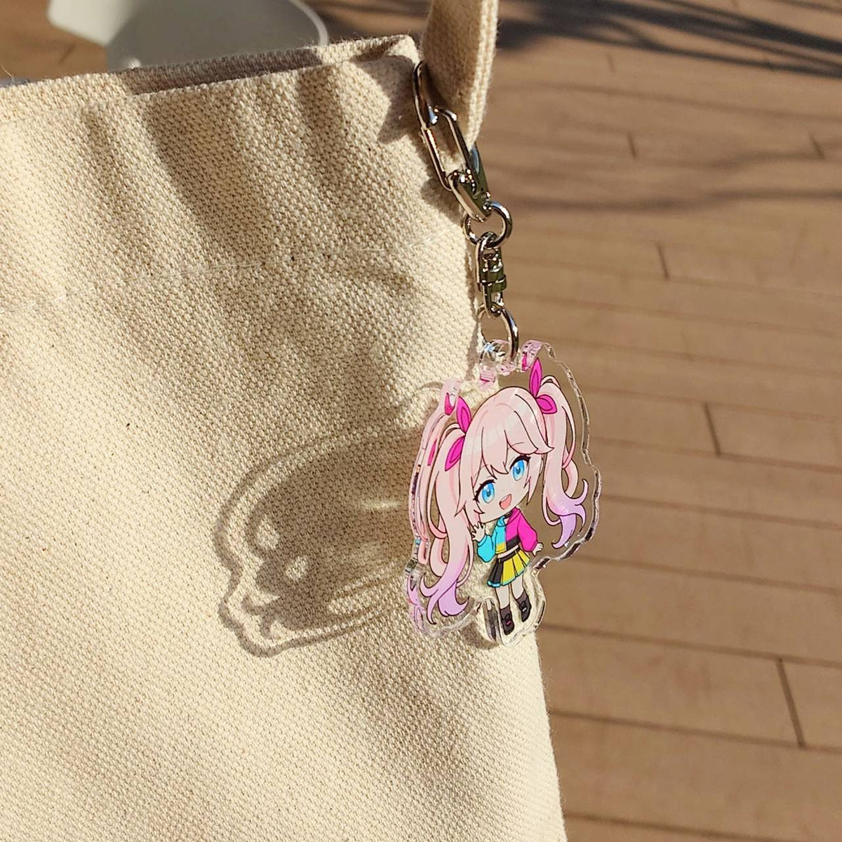 アクリルキーホルダー50×50mm