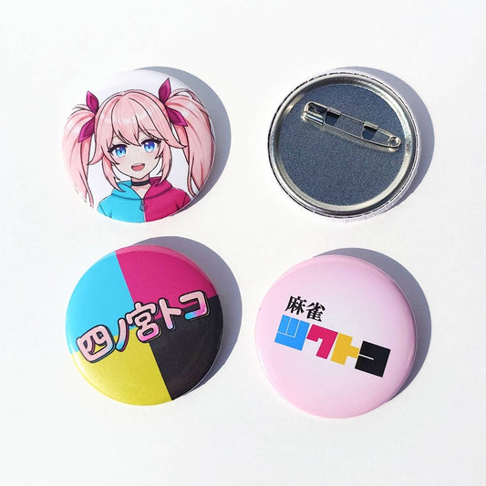 缶バッジ直径44mm