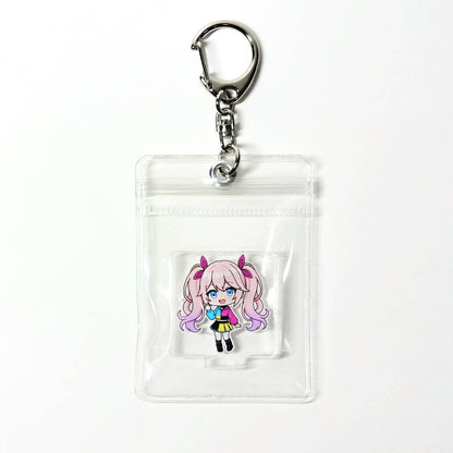 カバー付きミニアクリルスタンド