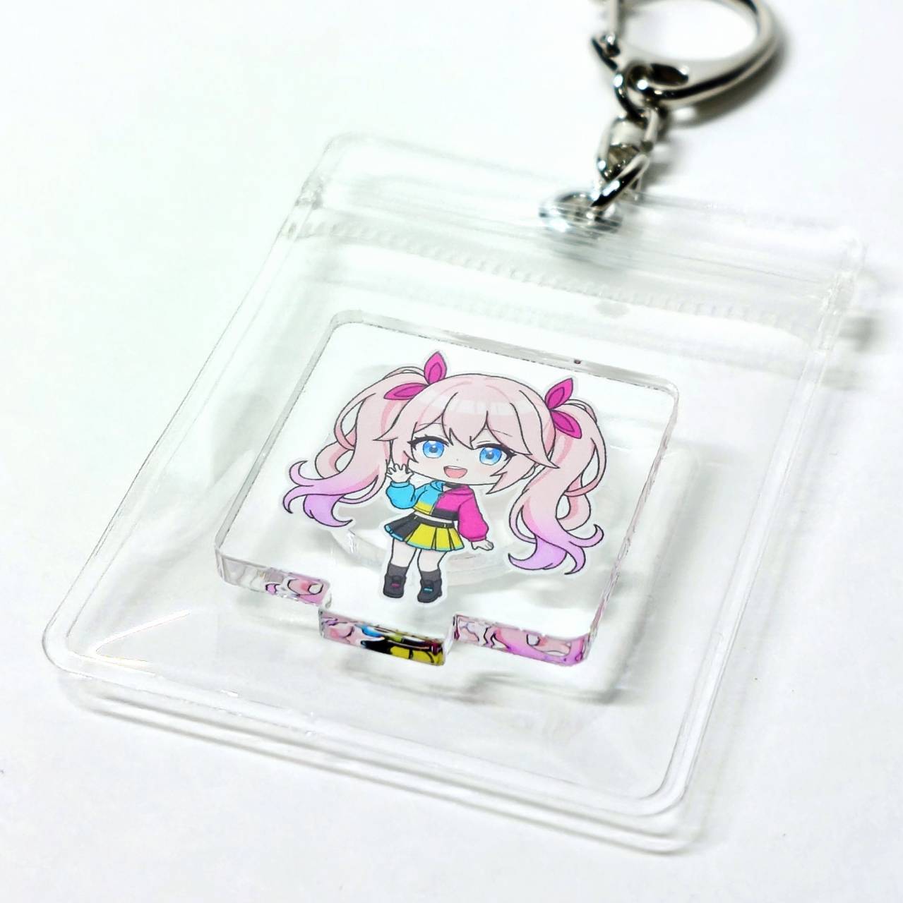 カバー付きミニアクリルスタンド
