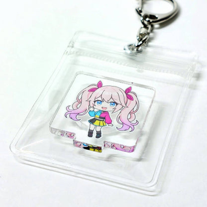 カバー付きミニアクリルスタンド