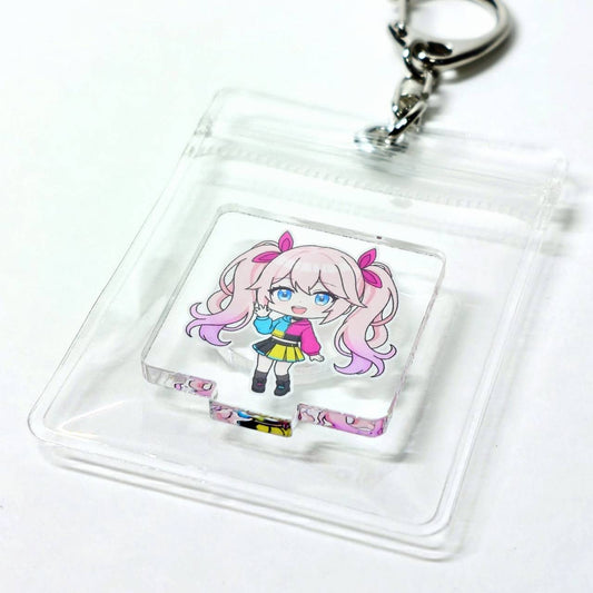 カバー付きミニアクリルスタンド