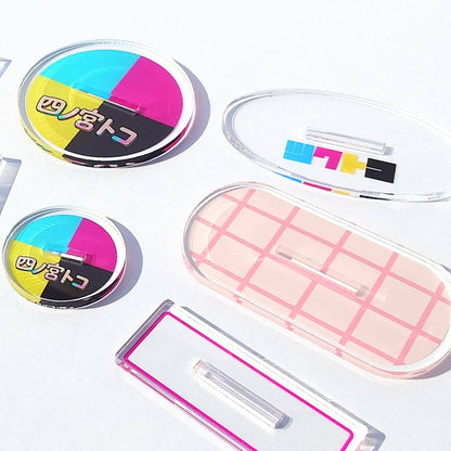 SNS風アクリルスタンド②