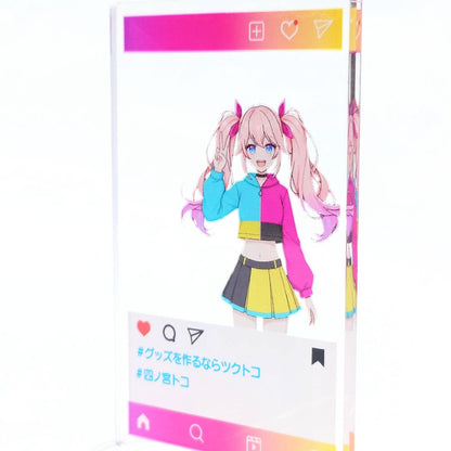 SNS風アクリルスタンド①
