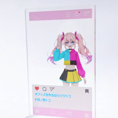 SNS風アクリルスタンド②